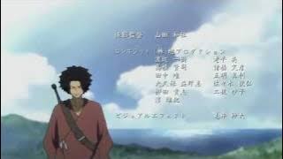SAMURAI CHAMPLOO Final ED