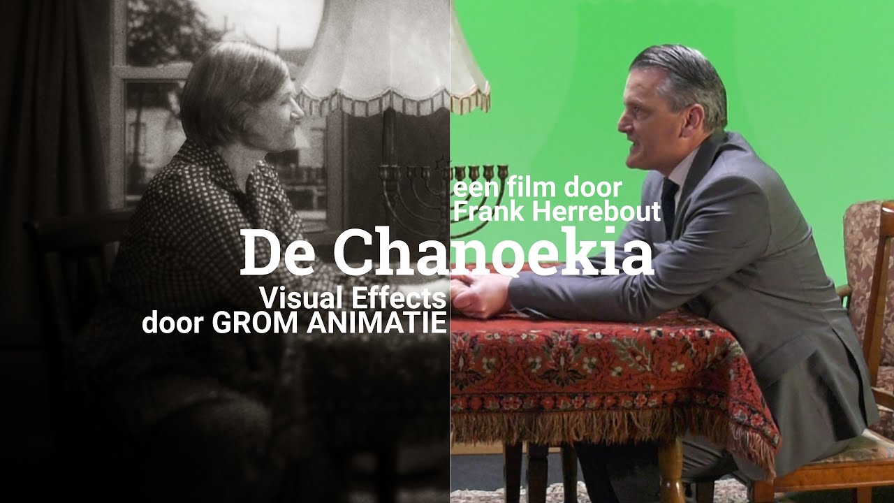 De Chanoekia - Visual Effects door GROM ANIMATIE