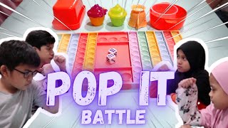 Pop It Battle Seru, Siapa Yang Menang??