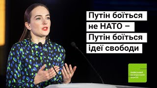 Цінності треба захищати: Нобелівська лауреатка закликала надавати більше зброї Україні