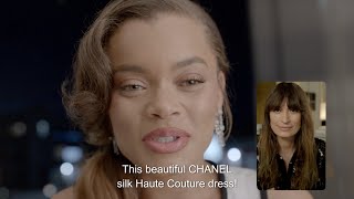 Andra Day in Conversation with Caroline de Maigret | CHANEL Paris Fashion Week | VRAI Magazine