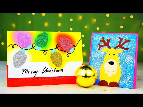 6 DIY Christmas Card Ideas