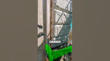 Work smarter not harder 🧠💪🏽⚡️(@stucco_siffredi) #construction #lifehacks