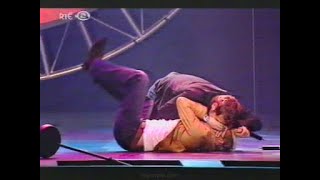 Westlife - Bryan & Nicky Messing About with Girls Aloud, Childline 25.01.2004