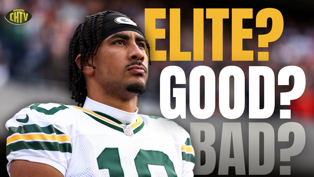 Jordan Love is the most POLARIZING QB Jordan Love is the most POLARIZING QB