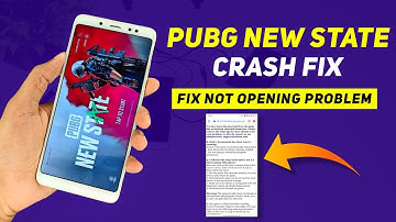PUBG New State Crash Fix | PUBG New State Not Opening Problem Kaise Fix Kare | Fix PUBG New State