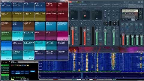 FT-991A DSP Filters: DNR, Bandwidth and Shift usage demo
