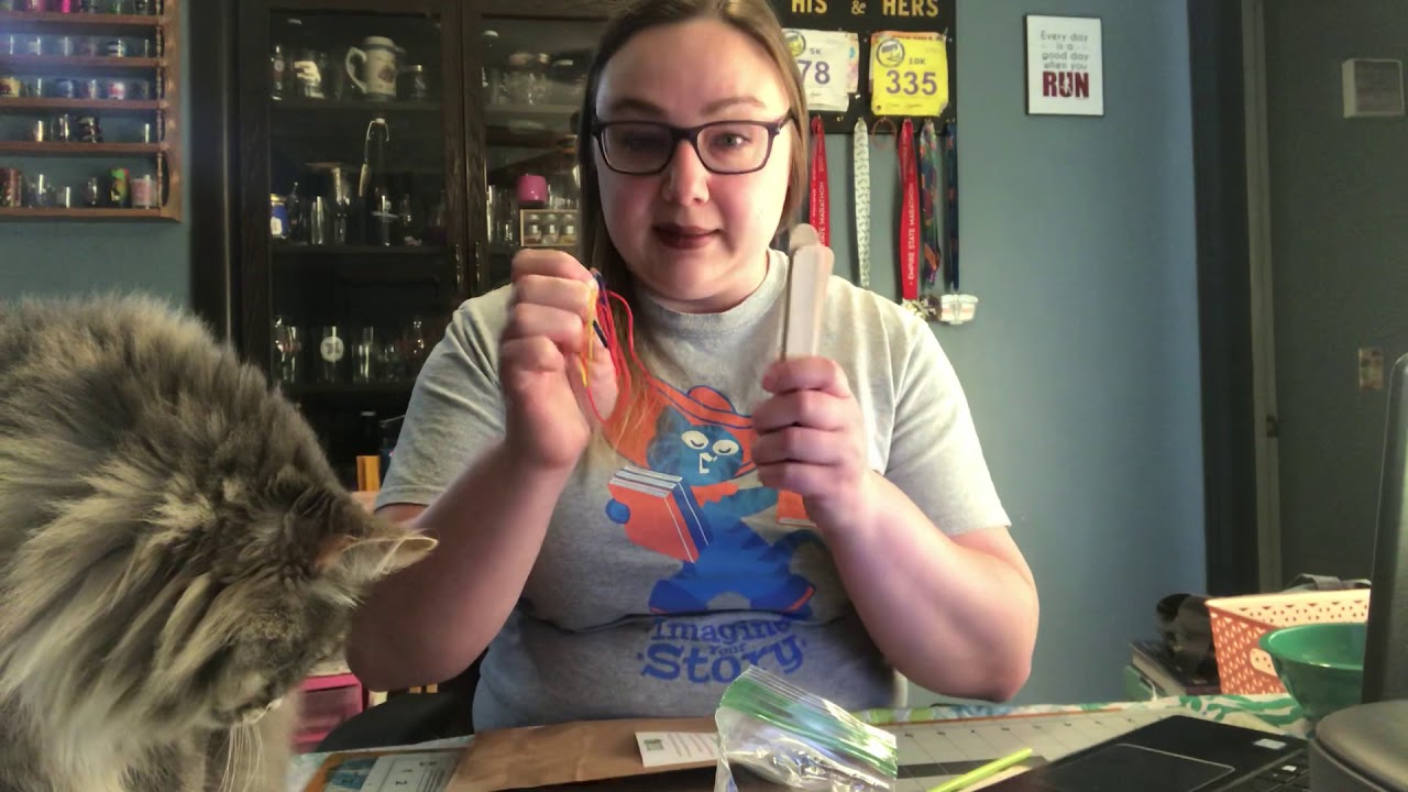Beanstack summer reading craft kit intro youtube
