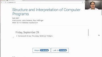 61A Fall 2017 Lecture 15 Video 1