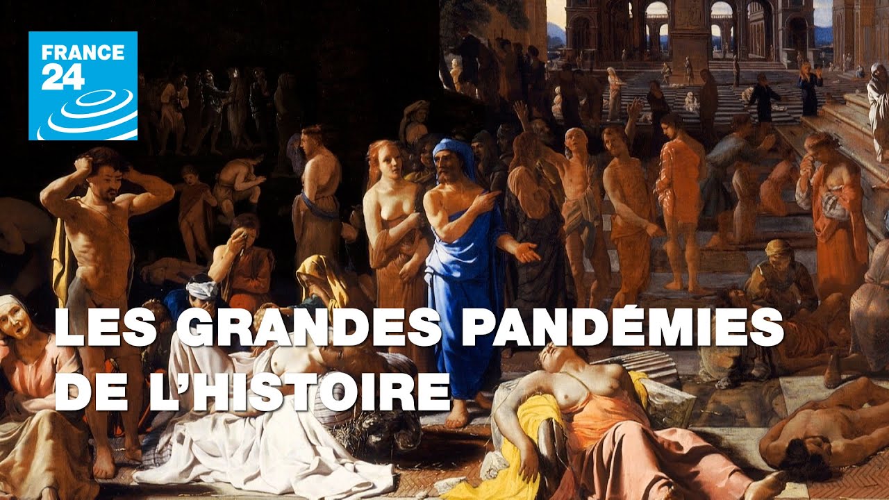 Les Plus Grandes Evasions De L Histoire Les grandes pandémies de l'Histoire - YouTube