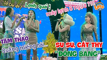 Tâm Thảo quăng miếng hài LẠNH TANH khiến DIVA Cát Thy, Su Su ĐÓNG BĂNG cà khịa khán giả cười bể bụng