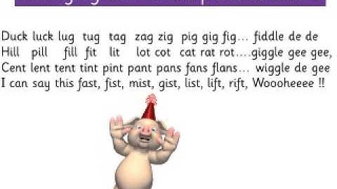 Speech Sound Pics (SSP) Approach - Rap  - SSP Purple Code Level