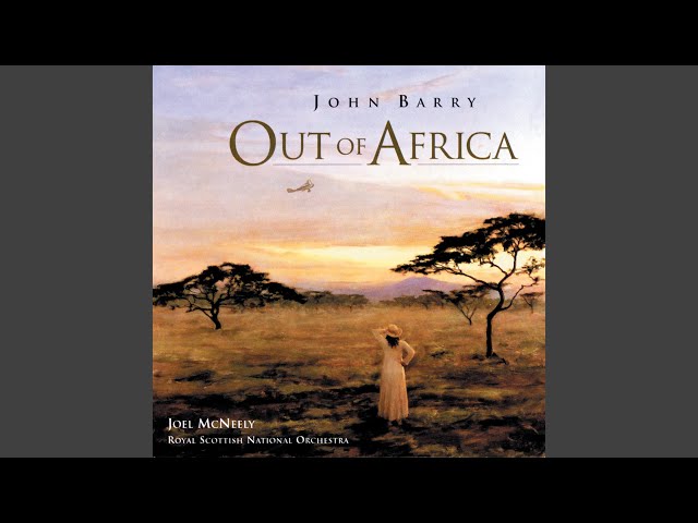 John Barry - If I Know a Song of Africa