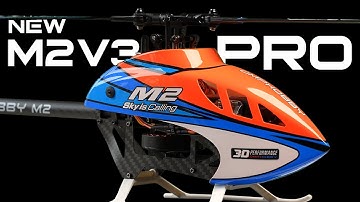 Introducing OMPHOBBY M2 V3 Pro | Presentation + Flight