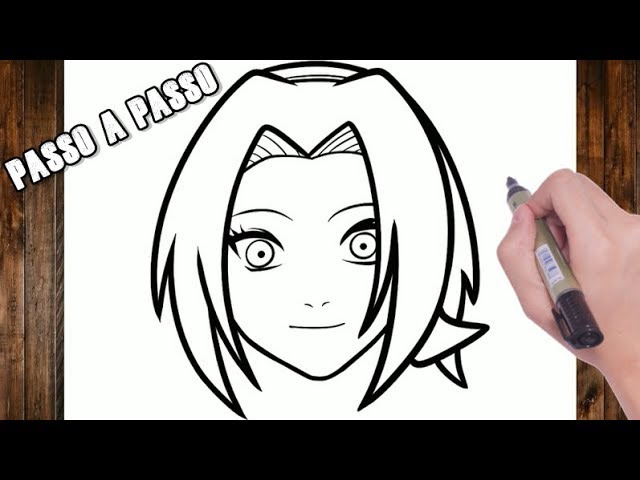 Maike do Desenho on X: #Hinata Hyuga ✏️ Aprenda a desenhar com o melhor  método de desenho do Brasil. Clica no link aqui em baixo e saiba como:    / X