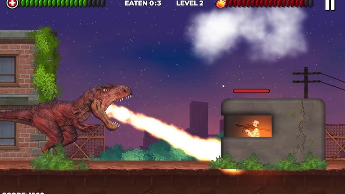 Rio Rex Level 1-5 Game Walkthrough