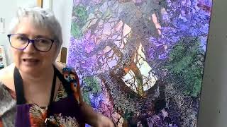 Oops. You Weren’t Supposed to See This 😬 | Jacaranda Mixed Media Part 10