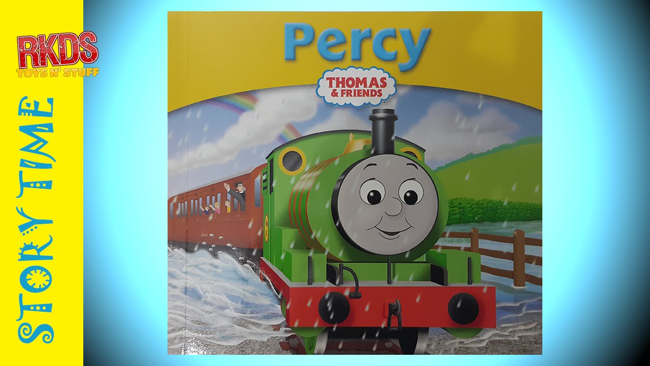 My Thomas Story Library Book 11 Percy Read Out Loud Youtube