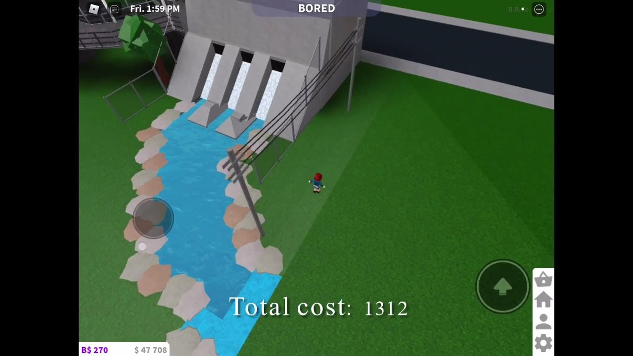 POWER LINES tutorial (Bloxburg Roblox) YouTube