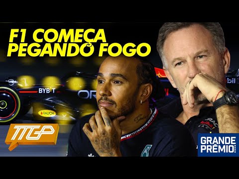 F1 2024 JÁ PEGA FOGO! 'CASO HORNER' PERTO DO FIM E HAMILTON QUASE NA FERRARI | TTGP #125