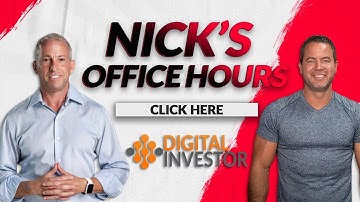 Digital Investor (17.5): Office Hours + Open Q&A Session w/Nick Black
