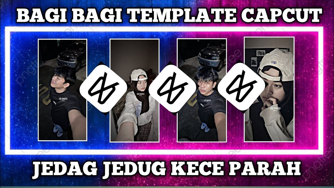 BAGI BAGI TEMPLATE JEDAG JEDUG CAPCUT KECE PARAH2023 YouTube