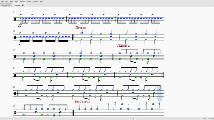 Firework Drums version - Drums performance video thumbnail
