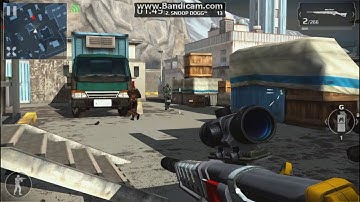 MODERN COMBAT 5 BSW77 sniping by SNOOP DOGG™