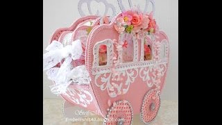 Princess Carriage with Mini Album Cynthialoowho DT