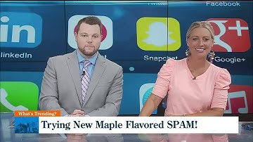 Maple Flavored Spam on Midwest Access