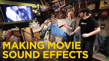 How Movie Sound Effects Are Made