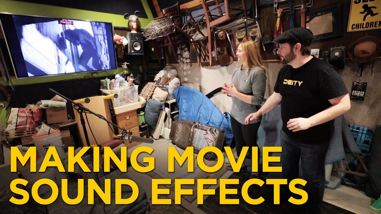 How Movie Sound Effects Are Made YouTube