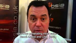 BSIA Export Council - Middle East Research 2014
