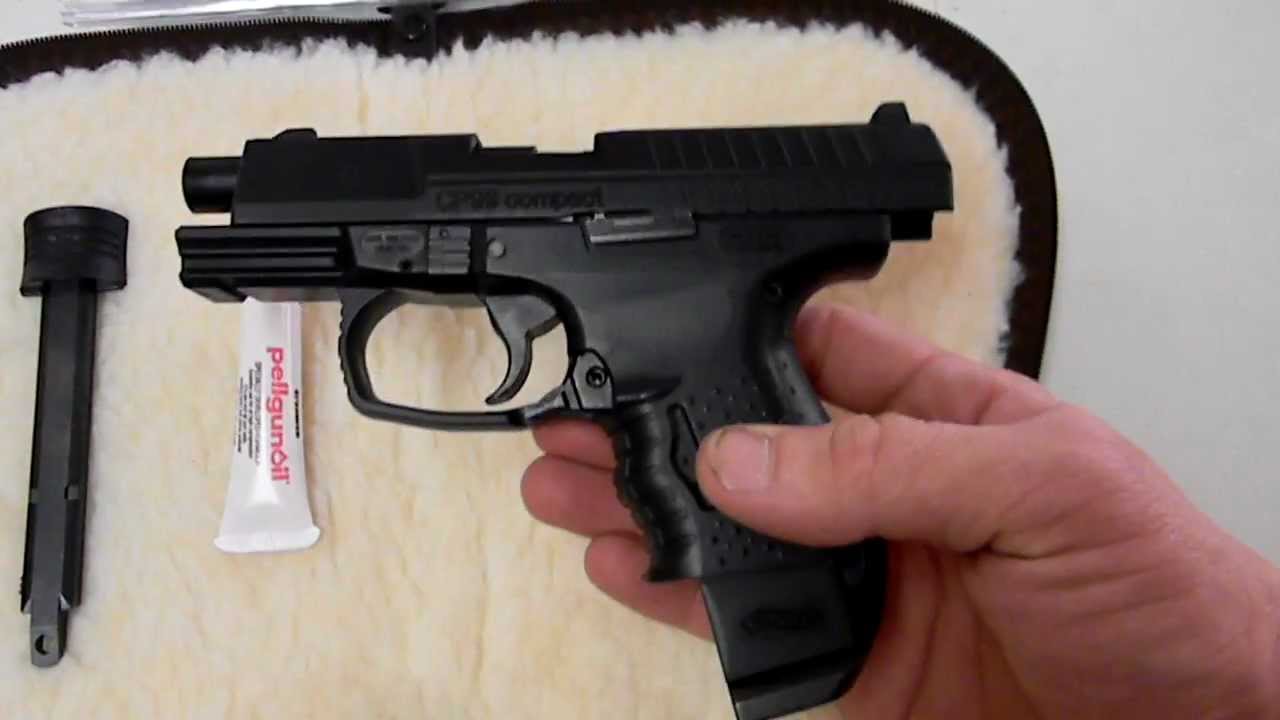 Walther CP99 Compact-CO2 Powered.177 Caliber BB