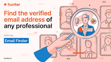How to Find the Verified Email Address of any Professional using Hunter.io