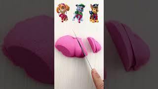 Kinetic Sand Cutting Relaxing Asmr