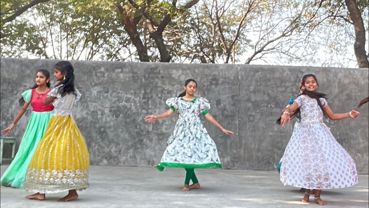 Dance by class 8 || National Mathematics day 2025 || IMSS - YouTube