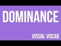 Dominance defined - From Goodbye-Art Academy