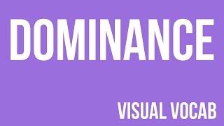 Famous Dominance defined - From Goodbye-Art Academy Profile