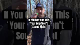 🤯 Your Yelp Will Never Sound Right Until You Fix This! #turkeyhunting #turkeymouthcalls #hunting