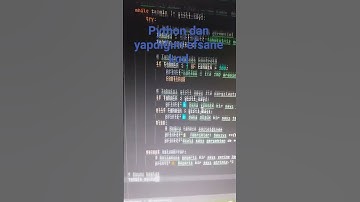 Python Sayı tahmin oyunu (yeni başlayanlar için ) #phonk #phonkmusic #music  #viralvideo #python