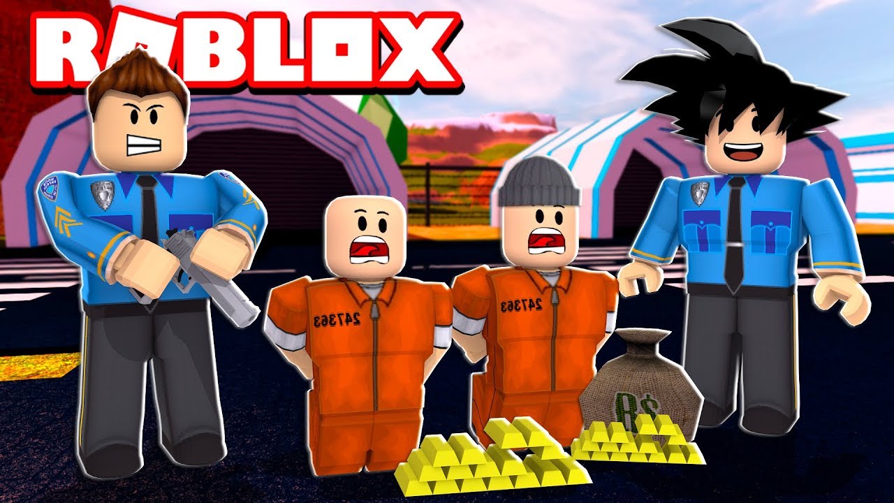 O Maior Roubo De Ouro No Roblox Policia E Ladrao Mad City Youtube - prisioneiros escapam da prisao no roblox mad city