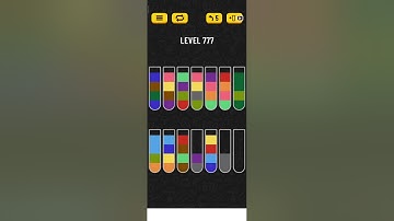 water sort puzzle - level 777