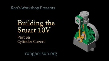 Building the Stuart Models 10V Vertical Steam Engine - Part 6a