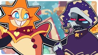 Eclipse's Brotherly Love of Sun & Moon (FNAF security breach ruin animation)