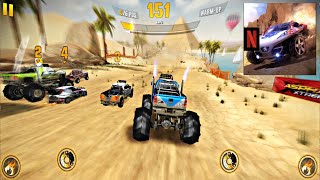 ASPHALT XTREME: Netflix Edition - MONSTER TRUCK ANDROID GAMEPLAY - PART 2 screenshot 2