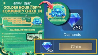 HOW TO GET FREE 250 DIAMONDS FROM MALAYSIA SERVER EVENT!