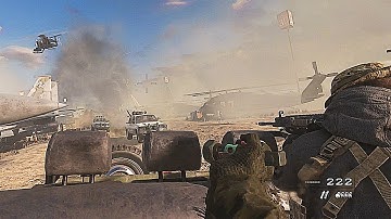 Modern Warfare 2 Remastered Veteran Walkthrough - Mission 14 - The Enemy of My Enemy