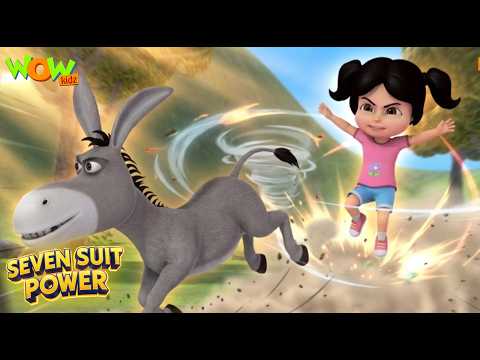 Chulbul aur Imli ka fun | Vir Seven Suit Powers | Wow Kidz