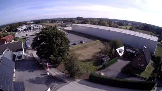 Nanoquad Flug (Keycam & Tauben)